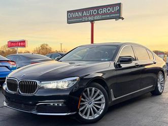 2018 bmw 740 740i xdrive awd 4dr sedan