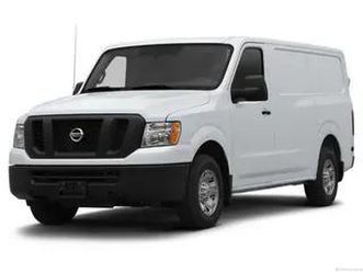 2013 nissan nv cargo nv1500 s v6