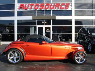 2001 plymouth prowler 2dr roadster