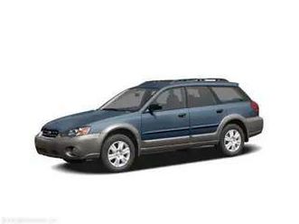 2005 subaru outback 2.5 xt limited