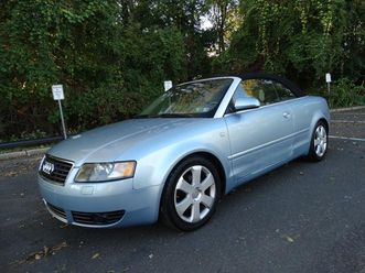 2006 audi a4 1.8t cabriolet