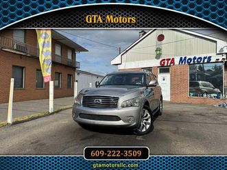 2012 infiniti qx56 base