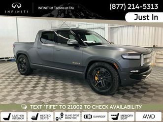 2024 rivian r1t adventure quad motor large pack