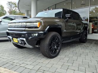 2026 gmc hummer ev pickup 2x