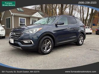 2017 hyundai santa fe sport 2.4l