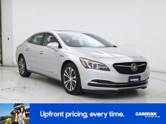 2017 buick lacrosse premium