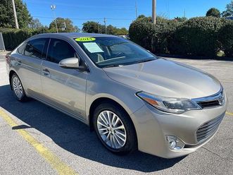 2014 toyota avalon hybrid xle touring