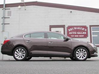 2016 buick lacrosse leather