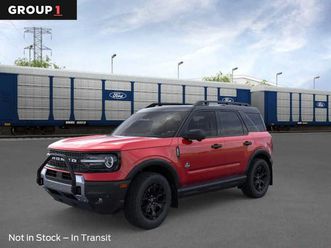 2025 ford bronco sport outer banks