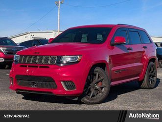 2021 jeep grand cherokee trackhawk