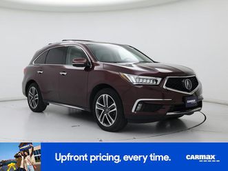 2017 acura mdx advance