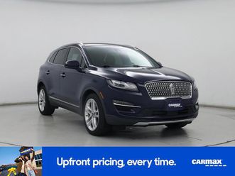 2019 lincoln mkc reserve