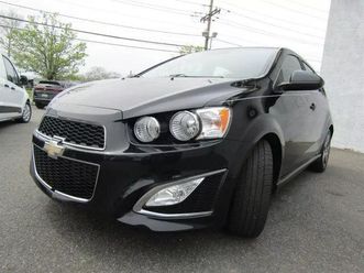 2014 chevrolet sonic rs