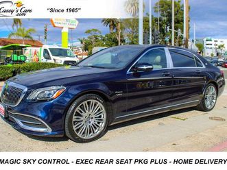 2020 mercedes-benz maybach s 560 4matic