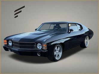 1971 chevrolet chevelle