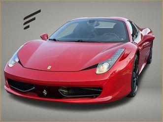 2012 ferrari 458 spider base