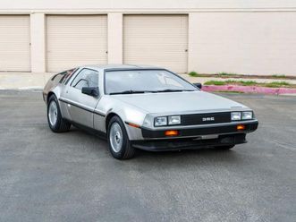 1981 delorean dmc-12