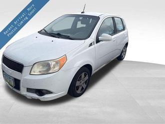 2011 chevrolet aveo 5 lt