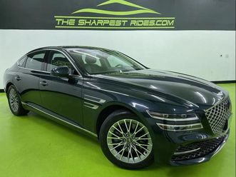 2023 genesis g80 2.5t awd