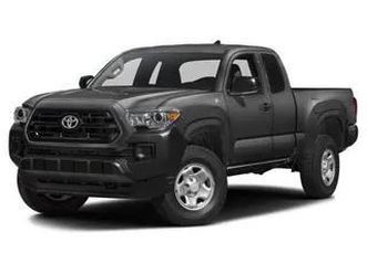 2017 toyota tacoma sr