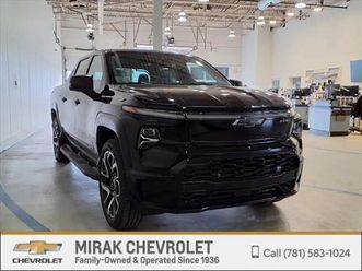 2024 chevrolet silverado ev first-edition rst 4wd
