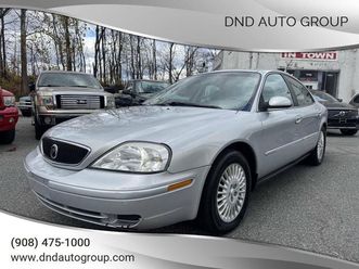 2001 mercury sable gs