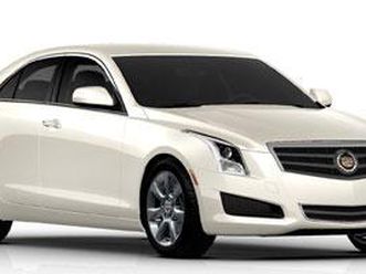 2013 cadillac ats 3.6l luxury