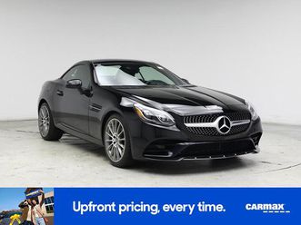 2018 mercedes-benz slc 300