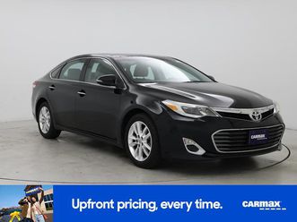 2014 toyota avalon xle premium