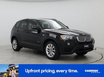 2016 bmw x3 xdrive28i