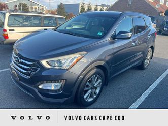 2016 hyundai santa fe sport 2.0l turbo