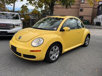2007 volkswagen new beetle 2.5