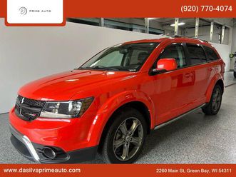 2018 dodge journey crossroad