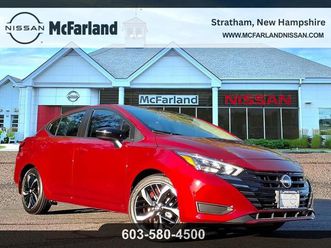 2025 nissan versa 1.6 sr