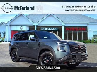 2025 nissan armada pro-4x