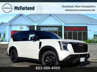 2026 nissan armada pro-4x