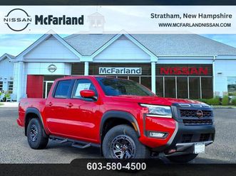 2026 nissan frontier pro-4x