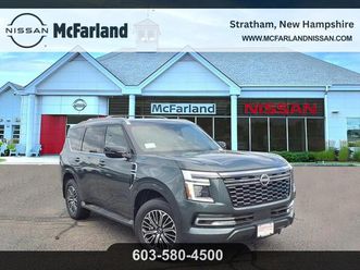 2025 nissan armada sl