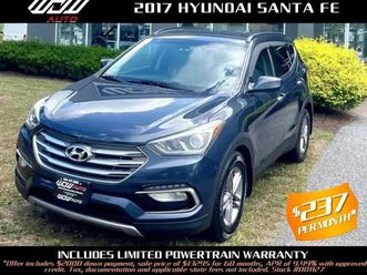2017 hyundai santa fe sport 2.4l