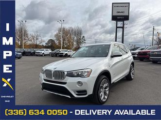 2017 bmw x3 sdrive28i