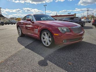 2005 chrysler crossfire base