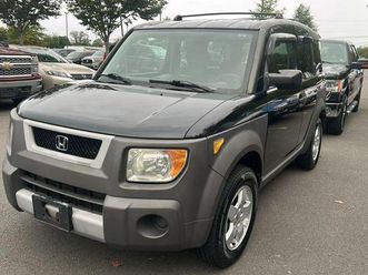 2004 honda element ex