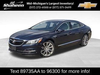 2017 buick lacrosse premium