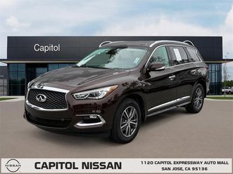 2019 infiniti qx60 luxe