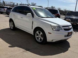 2013 chevrolet captiva sport ltz
