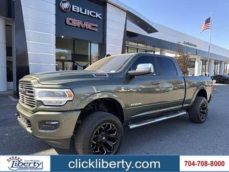 2021 ram 2500 laramie crew cab 4x4 6'4' box