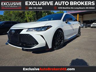 2021 toyota avalon trd