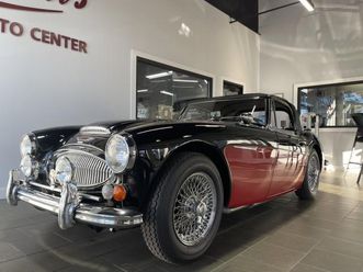 1966 austin-healey 3000 mk iii bj8