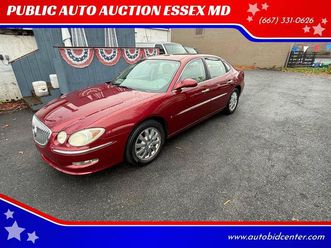 2008 buick lacrosse cxl