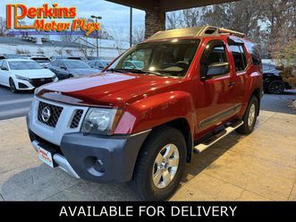 2011 nissan xterra s